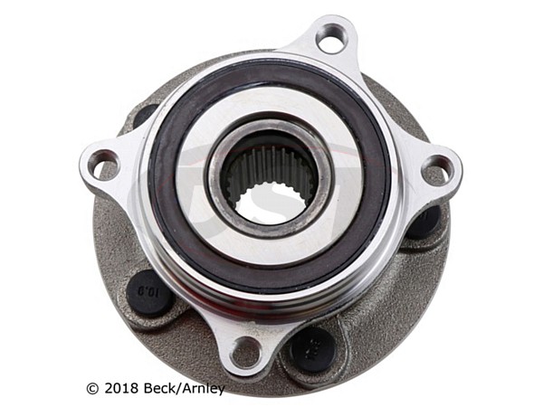 beckarnley-051-6425 Front Wheel Bearing and Hub Assembly